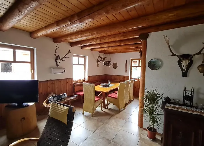 Jagdhaus Auf Dem Forsthof Mit Sauna