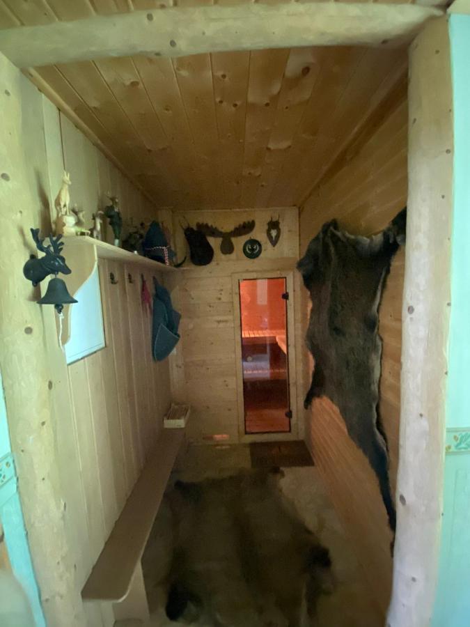 Apartment Jagdhaus Auf Dem Forsthof Mit Sauna