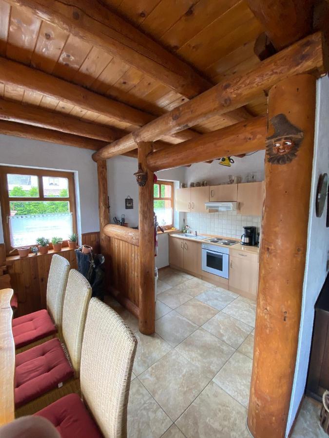 Jagdhaus Auf Dem Forsthof Mit Sauna Apartment
