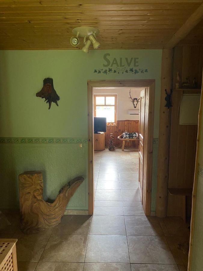 Jagdhaus Auf Dem Forsthof Mit Sauna Apartment