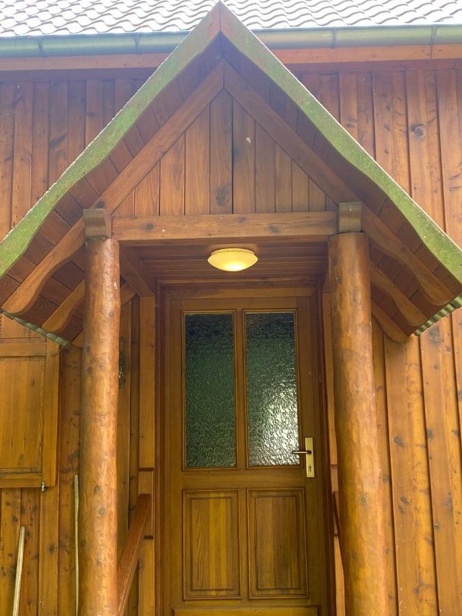 Apartment Jagdhaus Auf Dem Forsthof Mit Sauna Eckartsberga