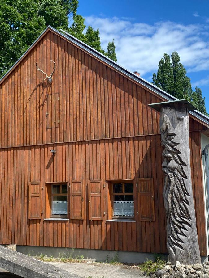 Jagdhaus Auf Dem Forsthof Mit Sauna Apartment